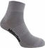 Wrightsock Coolmesh II Quarter Socken grau