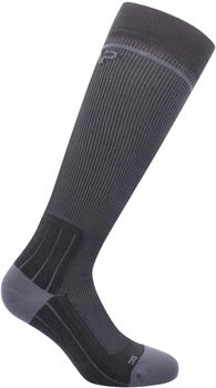 CMP Trekkingsocken TREKKING SOCK WOOL LONG 3I49277-36US nero titanio