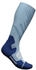 Bauerfeind Sports Merino Kompressionssocken blau grau