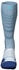 Bauerfeind Sports Merino Kompressionssocken blau grau