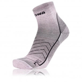 Lowa Socken ATS Multifunktionssocken grau rose