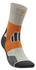 Bauerfeind Trail Run Mid Cut Socken gravel chalk