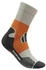 Bauerfeind Trail Run Mid Cut Socken gravel chalk