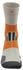 Bauerfeind Trail Run Mid Cut Socken gravel chalk