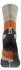 Bauerfeind Trail Run Mid Cut Socken gravel chalk