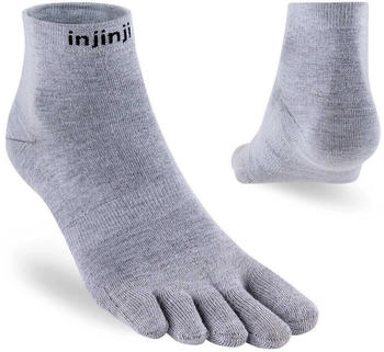 Injinji Liner Mini-Crew Heather grau