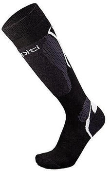 Wapiti Socken W10 schwarz