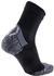UYN Laufsocken UYN WINTER PRO RUN schwarz perlgrau