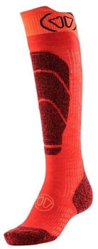 Sidas Kid's Ski Merino Socken rot orange