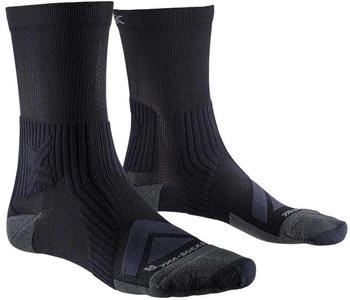 X-Bionic Bike Expert Crew Socken schwarz