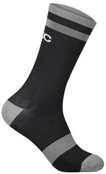 POC Lure MTB Socke lang uranium grau