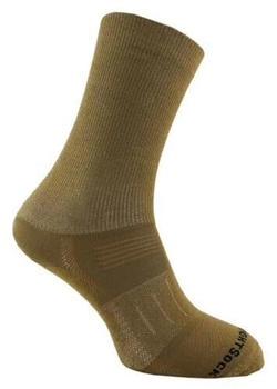 Wrightsock Profi Sportsocke Endurance braun wadenhoch