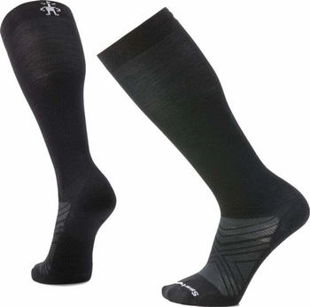 Smartwool Ski Zero Cushion OTC Skisocken schwarz