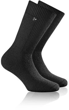 Rohner Working Socken schwarz