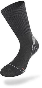 Lenz Socken Trekking schwarz