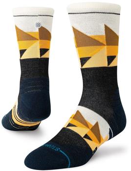 Stance Condor Mid Wool Crew schwarz