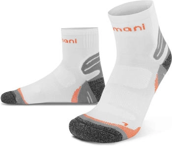 Normani Paar Kurzschaft-Sportsocken verstärkte Sohle
