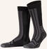 X-Socks Mountain Perform OTC Wandersocken grau schwarz