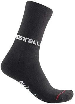 Castelli Quindici Soft Merino Socken schwarz