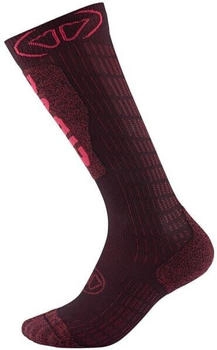 Sidas Ski Socken SKI EXPERT burgund