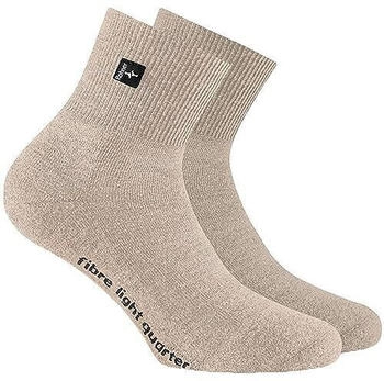Rohner Fibre Light Quarter Socken beige