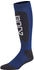 Bula Ski Socken blau