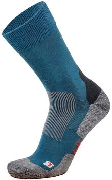 Wapiti Trek S02 All Seasons Socken blau schwarz