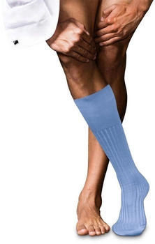 Falke No. 13 Finest Piuma Cotton Herren (14669) arcticblue