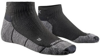 X-Socks Core Natural Low Cut Multifunktionssocken schwarz grau