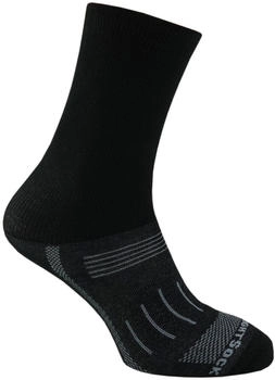 Wrightsock Profi Sportsocke Endurance schwarz wadenhoch