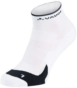 VAUDE Bike Socks Short Radsocken wei&szlig;