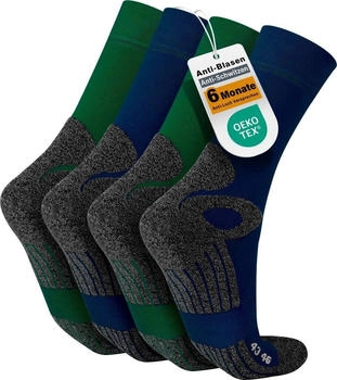 celodoro Paar Wandersocken Arbeitssocken Sportsocken Anti-Schweiß