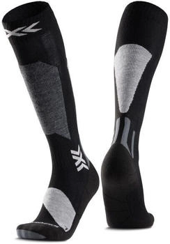 X-Socks Ski Discover OTC Skisocken schwarz hellgrau