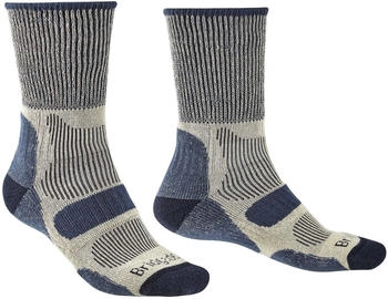 Bridgedale Hike lightweight Baumwolle Comfort Socken indigo