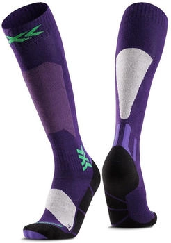 X-Socks Skisocken SKI DISCOVER OTC lila