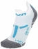 UYN Run Laufsocken doppellagig white turquoise