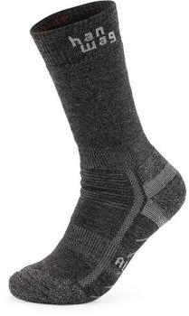 Hanwag Alpin Socke asphalt anthrazit 064011