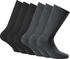 Rohner Socken 6er Pack schwarz
