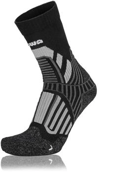 Lowa Wandersocken schwarz grau