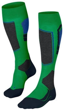 Falke SK4 Kniestr&uuml;mpfe grassgreen