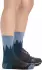 Darn Tough Treeline Micro Crew Midweight Cushion Wandersocken blau