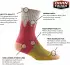 Darn Tough Treeline Micro Crew Midweight Cushion Wandersocken blau