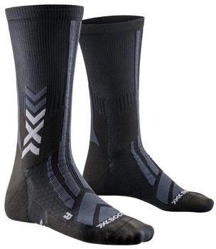 X-Socks Hike Discover Crew Wandersocken schwarz anthrazit