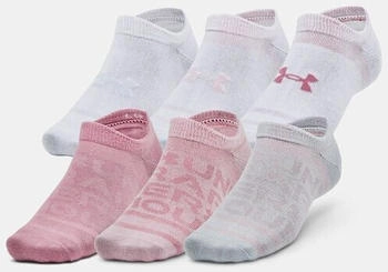 Under Armour UA Essential No Show 6er-Pack Socken