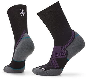 Smartwool Run Targeted Cushion Crew Socken schwarz