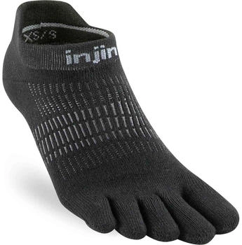 Injinji Women's Run Lightweight No-Show Black