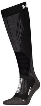 Head Skisocken Racer Kneehigh Paar schwarz