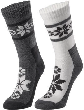 Kari Traa Rusa Wool Crew-Socken Paare