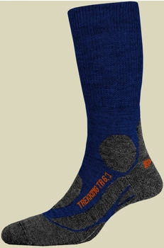 P.A.C. TR Merino Herrensocken navy