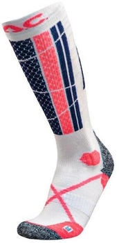 P.A.C. SK Merino Technical Pro Skisocken weiß rot